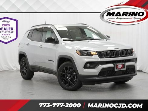 New 2026 Jeep Compass Latitude AWD/4WD image 1