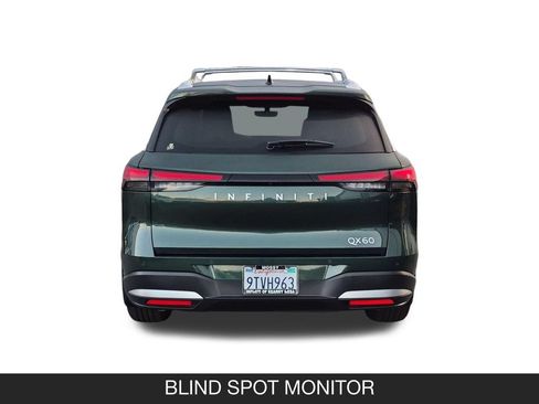 Certified 2026 INFINITI QX60 Luxe w/ Cargo Package FWD image 8