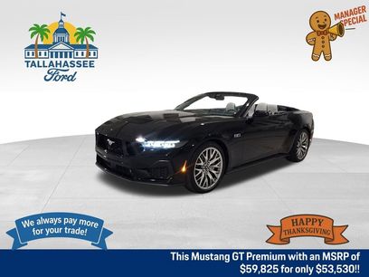 New 2025 Ford Mustang GT Premium