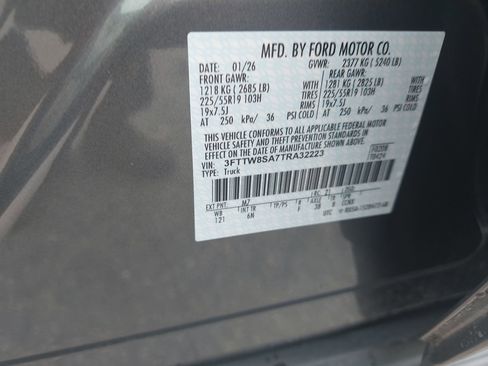 Used 2026 Ford Maverick Lariat w/ 4K Tow Package AWD/4WD image 38