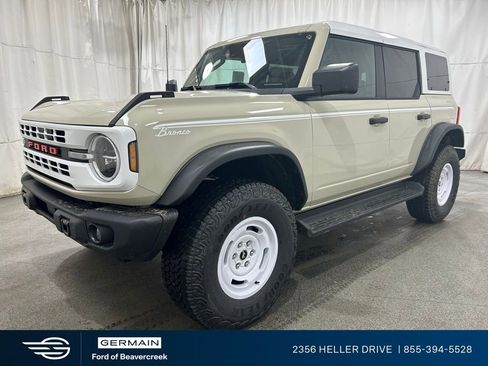 New 2026 Ford Bronco Heritage Edition image 4