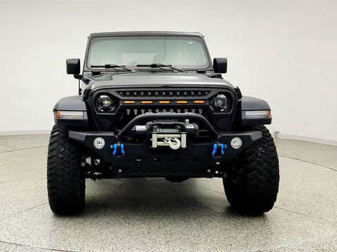 Used 2023 Jeep Wrangler Unlimited w/ Cold Weather Group AWD/4WD image 2