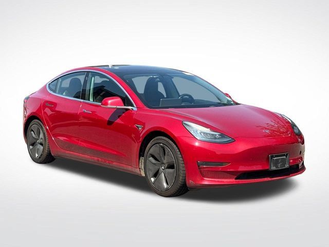 Used 2018 Tesla Model 3 Long Range AWD/4WD image 9