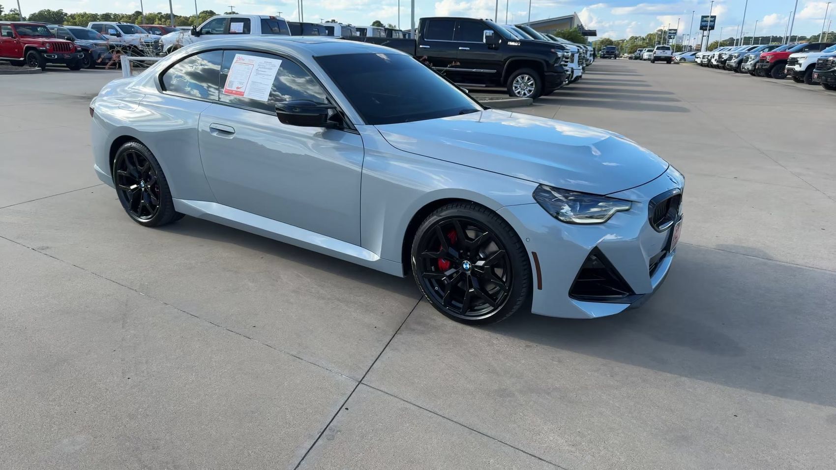 Used 2025 BMW M240i xDrive Coupe w/ Premium Package AWD/4WD image 3