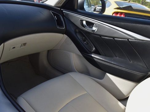 Used 2015 INFINITI Q50 Premium w/ Navigation Package AWD/4WD image 25
