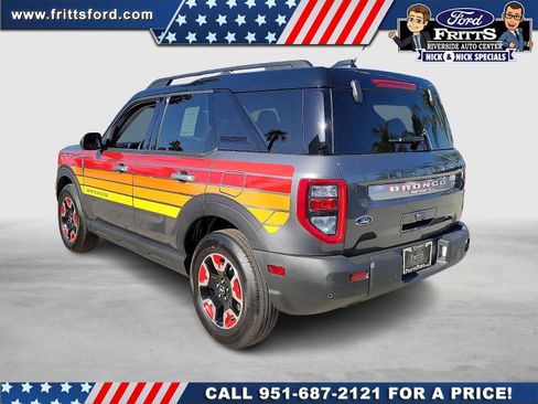 New 2025 Ford Bronco Sport Free Wheeling image 2