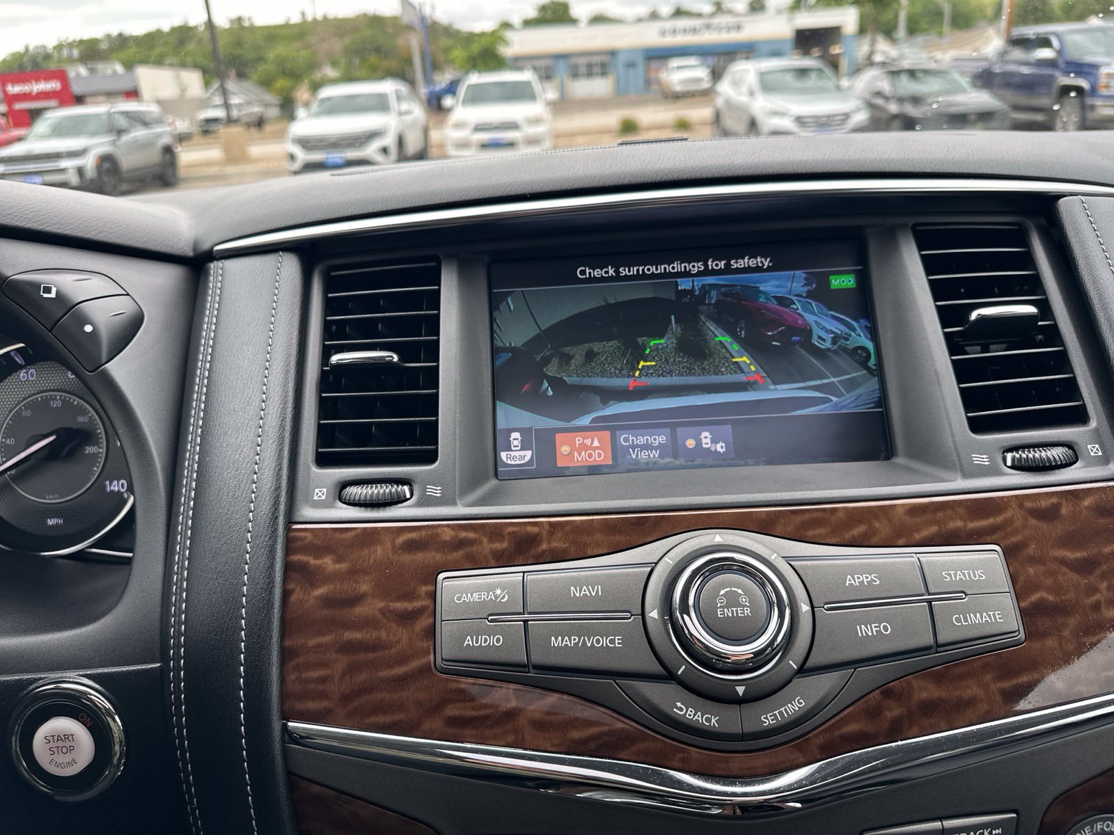 Used 2020 Nissan Armada Platinum w/ Captain's Chairs Package AWD/4WD image 69