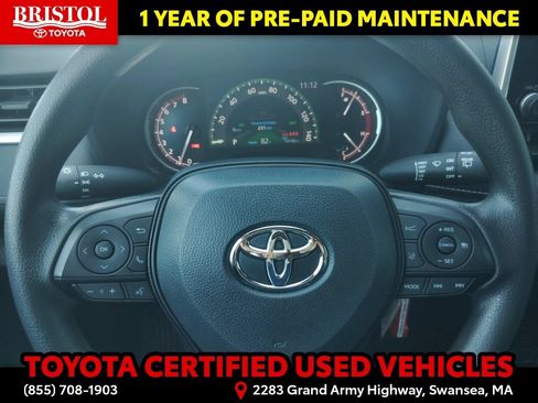 Used 2024 Toyota RAV4 LE AWD/4WD image 19