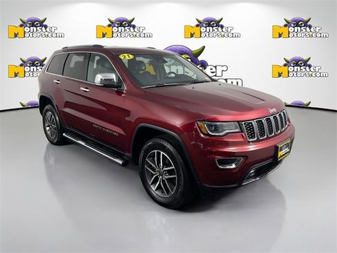 Used 2021 Jeep Grand Cherokee Limited w/ Protech Group image 3