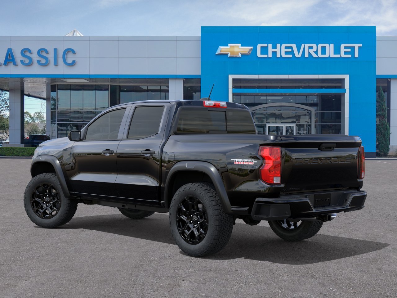 New 2026 Chevrolet Colorado Trail Boss AWD/4WD image 3