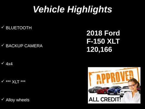 Used 2018 Ford F150 XLT w/ Equipment Group 302A Luxury AWD/4WD image 9