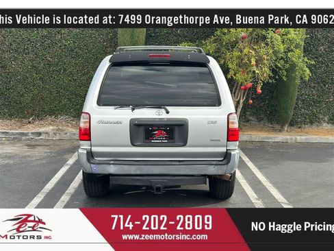 Used 2001 Toyota 4Runner SR5 RWD image 7