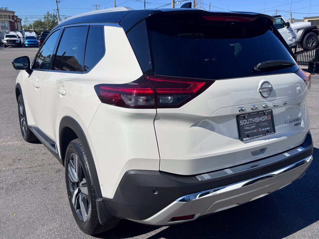 Used 2023 Nissan Rogue Platinum w/ Platinum Premium Package AWD/4WD image 5