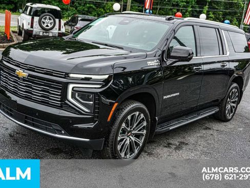 Used 2026 Chevrolet Suburban High Country w/ Sun And Tow Package AWD/4WD image 15