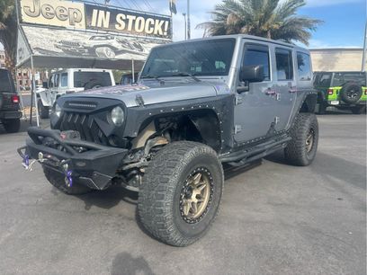 Used 2016 Jeep Wrangler Unlimited Sahara