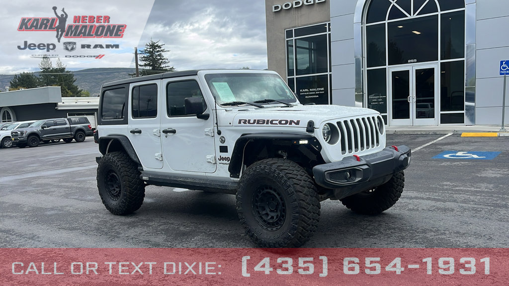 Used 2020 Jeep Wrangler Unlimited Rubicon AWD/4WD image 1