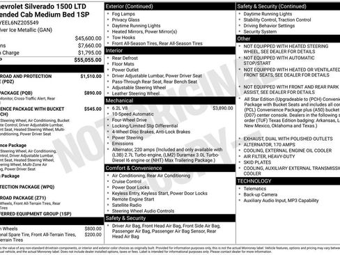 Used 2022 Chevrolet Silverado 1500 RST AWD/4WD image 2