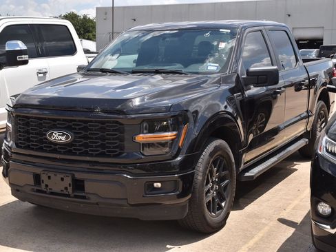 Used 2024 Ford F150 STX w/ STX Black Appearance Package RWD image 2