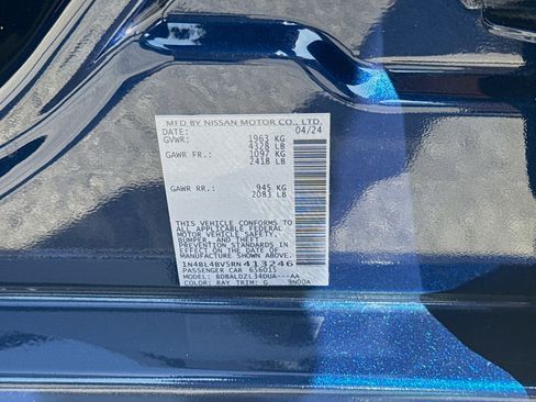 Used 2024 Nissan Altima 2.5 S FWD image 36