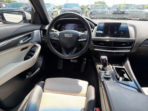 Used 2023 Cadillac CT5 Sport w/ Parking Package RWD image 33
