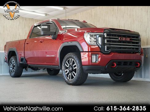 Used 2021 GMC Sierra 3500 AT4 w/ Gooseneck/5TH Wheel Package AWD/4WD image 1