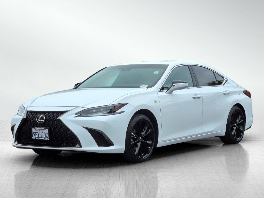 Used 2023 Lexus ES 350 F Sport w/ Accessory Package (Z2) FWD image 9