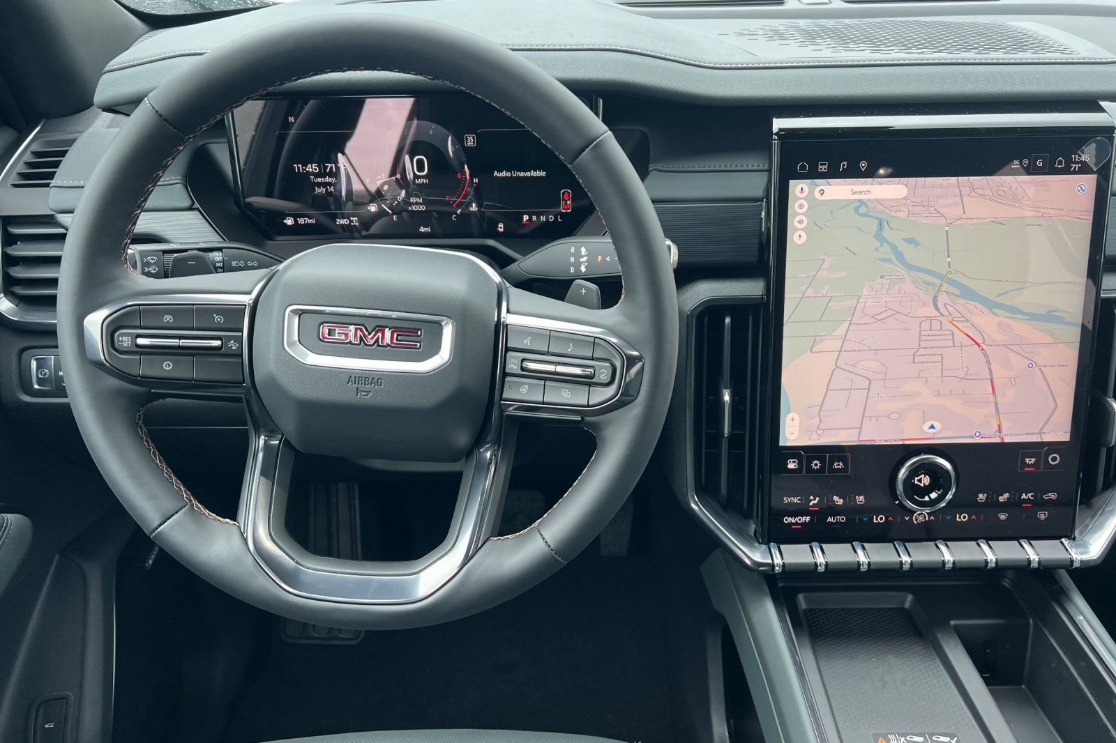 New 2026 GMC Acadia AT4 w/ Luxury Package AWD/4WD image 11
