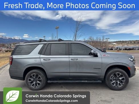 Used 2022 Chevrolet Tahoe Z71 w/ Z71 Off-Road Package image 2