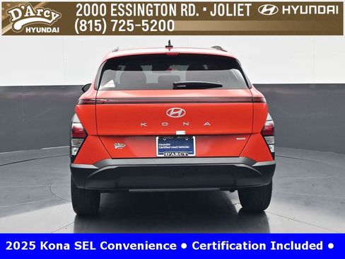 Certified 2025 Hyundai Kona SEL image 6