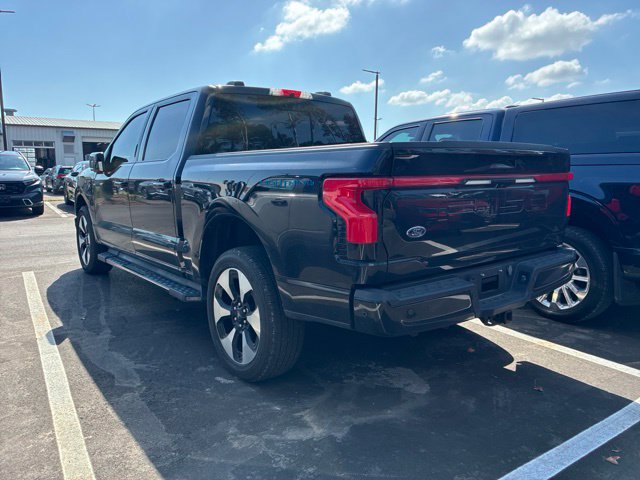 Used 2023 Ford F150 Lightning Platinum AWD/4WD image 3