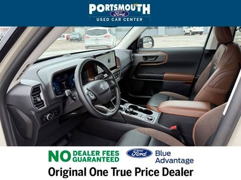 Used 2025 Ford Bronco Sport Outer Banks w/ Outer Banks Tech Package+ image 4