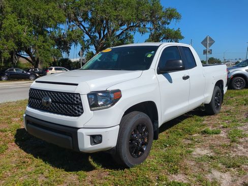 Used 2019 Toyota Tundra SR5 w/ SX Package RWD image 6