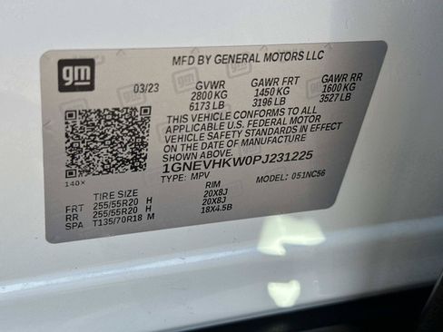Certified 2023 Chevrolet Traverse LT w/ LT Premium Package AWD/4WD image 18