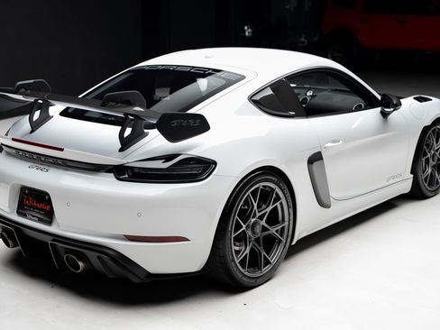 Used 2023 Porsche 718 Cayman GT4 RS w/ Weissach Package RWD image 38