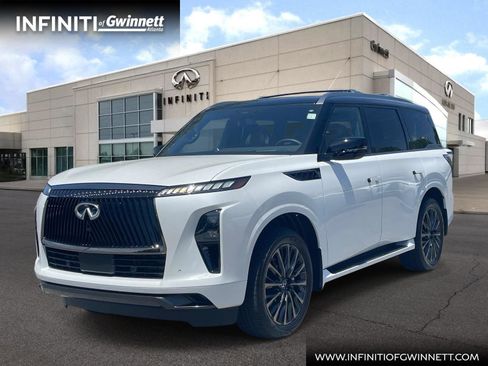 Certified 2026 INFINITI QX80 Autograph w/ Autograph Exterior Package AWD/4WD image 1