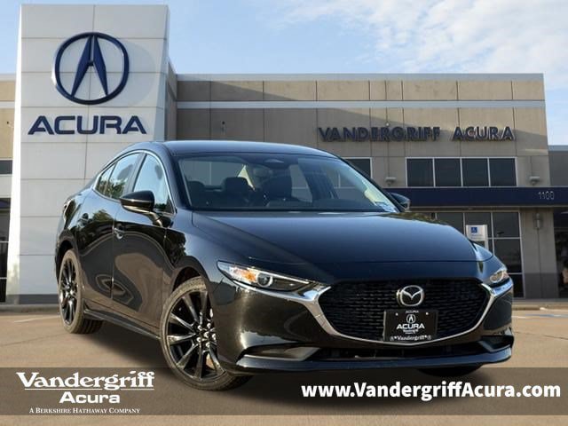 Used 2024 MAZDA MAZDA3 s FWD image 1
