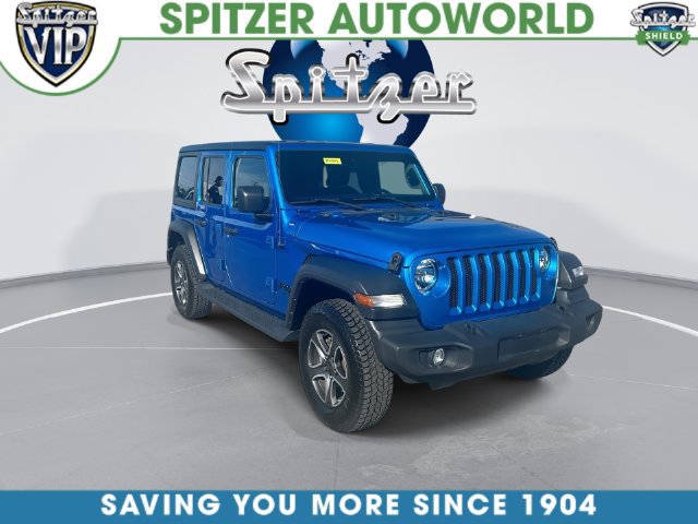 Used 2023 Jeep Wrangler Unlimited Sport AWD/4WD image 3