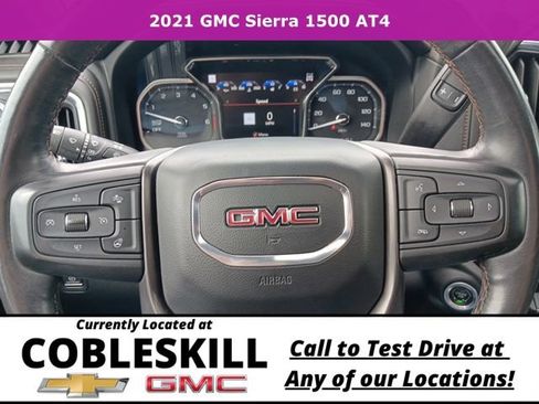 Used 2021 GMC Sierra 1500 AT4 w/ AT4 Premium Package AWD/4WD image 19