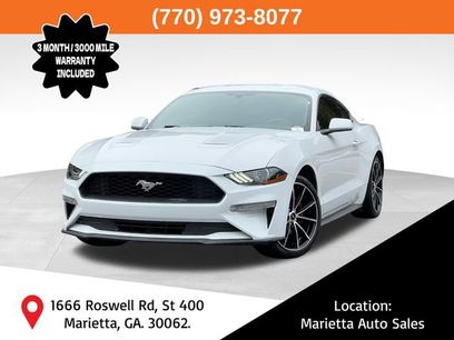 Used 2020 Ford Mustang Coupe w/ Wheel & Stripe Package