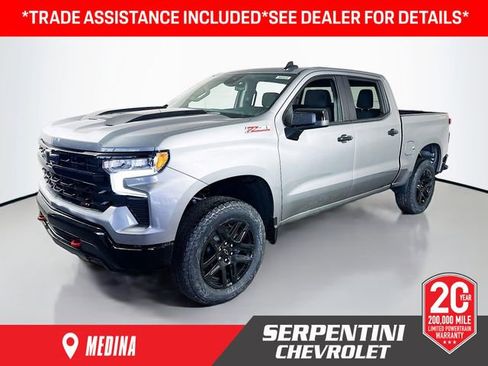 New 2026 Chevrolet Silverado 1500 LT Trail Boss image 1