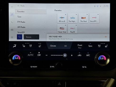 Certified 2023 Lexus RX 350 FWD w/ Cold Area Package image 15