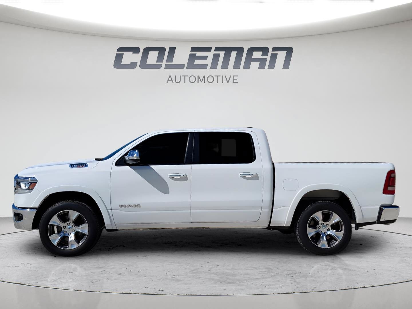 Used 2020 RAM 1500 Laramie AWD/4WD image 2