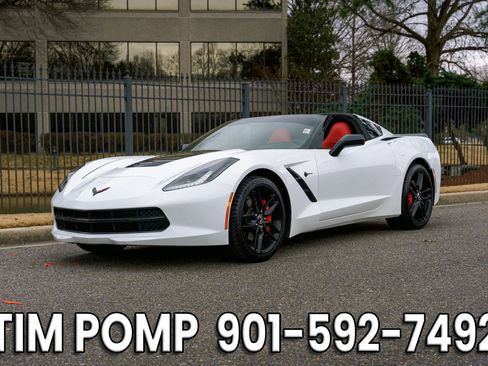 Used 2015 Chevrolet Corvette Stingray Coupe w/ 2LT Preferred Equipment Group image 1
