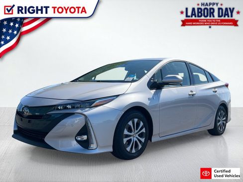 Certified 2020 Toyota Prius Prime Limited w/ Carpet Mat Package FWD image 1