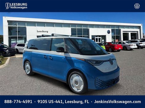 New 2025 Volkswagen ID. Buzz 1st Edition image 1