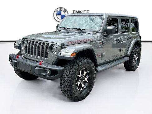 Used 2019 Jeep Wrangler Unlimited Rubicon AWD/4WD image 3