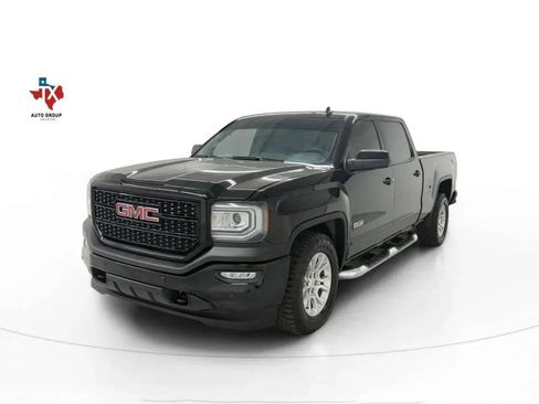 Used 2018 GMC Sierra 1500 SLT w/ All Terrain Package AWD/4WD image 4