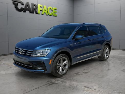 Used 2019 Volkswagen Tiguan SEL R-Line AWD/4WD image 5
