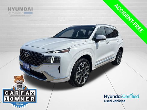 Used 2023 Hyundai Santa Fe Calligraphy AWD/4WD image 1