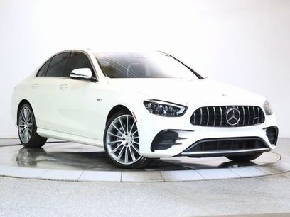 Used 2021 Mercedes-Benz E 53 AMG 4MATIC Sedan